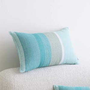 쿠션 겸 베개 커버 오가닉코튼 30x50 서린웨이브