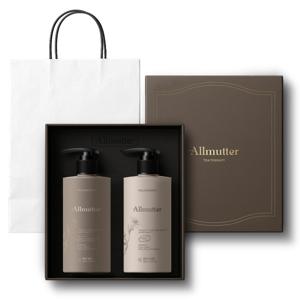 알뮤터 티테라피 바디로션+바디워시 300ml 2종 세트