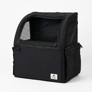 강아지백팩 강아지 켄넬 산책가방 앞가방 이동장 캐리어 블랙