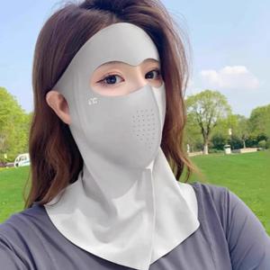 골프 마스크 자외선차단 얼굴 햇빛가리개 여름 안면 쿨 자전거 등산 넥가드