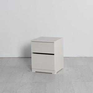 침실 미송 원목 모던 디자인 침대 2단 서랍 미니 협탁 400 감성 스탠드 옆