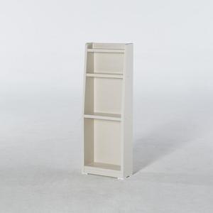 고급 미송 원목 침대 보조 서재 3단 미니 패널 책장 1100 오피스텔 심플 옆