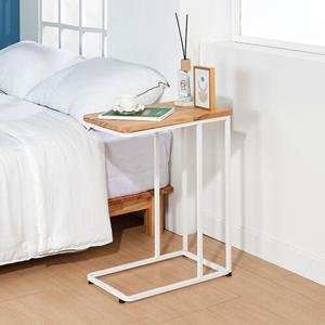 모던 인테리어 슬림 철제 다리 소파 침대 보조 테이블 카페 내구성 1인가구