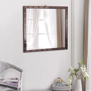 카페 매장 메탈 프레임 감성 인테리어 벽걸이 사각 미러 800 예쁜 세련된