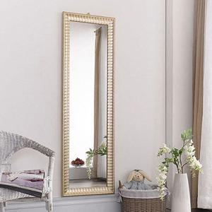 유럽풍 엔틱 골드 프레임 벽걸이형 대형 전신거울 럭셔리 카페 현관 매장