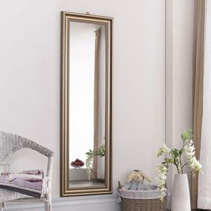 빈티지 엔틱한 골드 프레임 인테리어 벽걸이 전신거울 모던 유럽풍 술집 큰