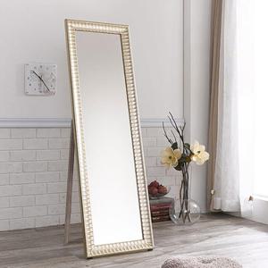 유럽풍 엔틱 골드 프레임 스탠드형 매장 전신거울 술집 학원 모던 원룸 큰