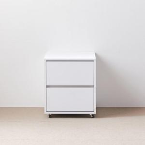 깔끔한 심플 디자인 2단 무빙 침대 원룸 미니 서랍 협탁 이동 튼튼한 침실