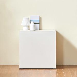 소프트 모던한 크림화이트 미니 수납장 거실장 보관 내구성 인테리어 예쁜