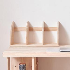 원목 우드 부엌 키친 홈 카페 미니 수납 3칸 책꽂이 600 데스크 작은 모던