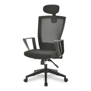 사무용 메쉬 높낮이조절 머리받침 책상의자(6color) 서재 회의용 체어 안락