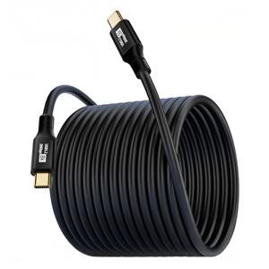 CtoC 고속충전 케이블 PD 100W 8K 60Hz 미러링 20Gbps 5m