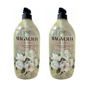 샤워메이트 플라워 부케 매그놀리아 바디워시 900mlx2개 대용량 향기좋은 바디클렌저 촉촉