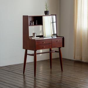 [리퍼] 리브 원목 화장대 01 2colors