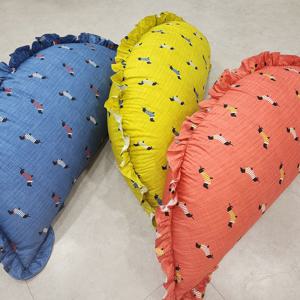 커버 닥스훈트 반달쿠션 커버 대쿠션 만두쿠션 헤드쿠션 등받이쿠션 커버