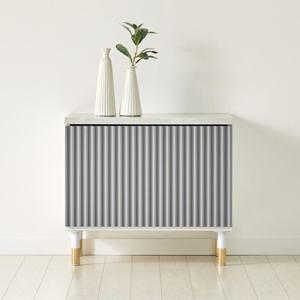 포인트 인테리어 템바보드 골드 다릿발 침실 미니 협탁 600 고급 가구 작은