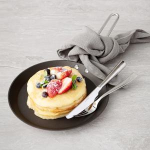 에델코첸 통3중 팬케이크팬 프라이팬 28cm (블랙 논스틱)