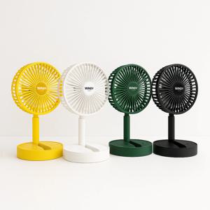 윈디제로2 접이식 무선 탁상용 선풍기 캠핑 미니 무소음 서큘레이터