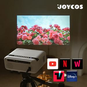 [OTT 3개월 쿠폰 증정] 조이코스 앱탑재 FHD 250안시 빔프로젝터 JCB-1000X