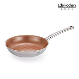 통3중 IH 이지프리즘 프라이팬 24cm (코퍼 세라믹_엠보)