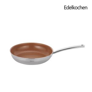 통3중 IH 이지프리즘 프라이팬 28cm (코퍼 세라믹_엠보)