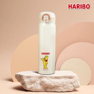 골드베어 스테인리스 보온보냉 원터치 텀블러 500ml 이중잠금