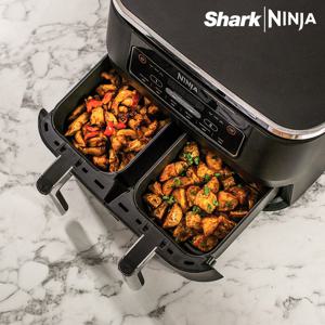 푸디 듀얼 존 에어프라이어 7.6L 대용량 AF300