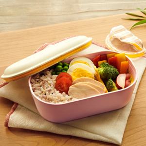 라이트밀 런치박스 DJM-570K 간편도시락 전자렌지사용