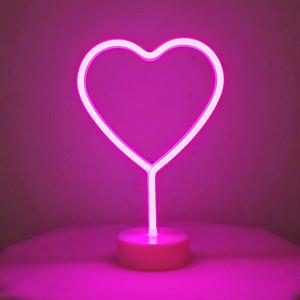 감성 네온사인 LED 무드등 하트 취침등 수면등 조명 인테리어
