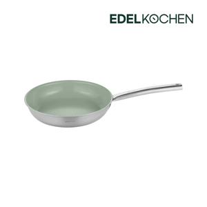 통3중 올 뉴 이지프리즘 프라이팬 24cm (에코그린 세라믹_엠보)