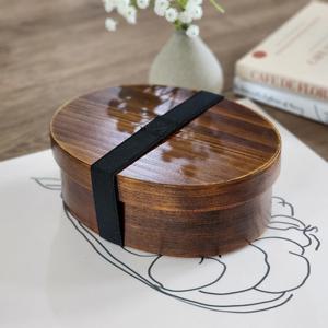 [리퍼] 나무 도시락통 타원1단