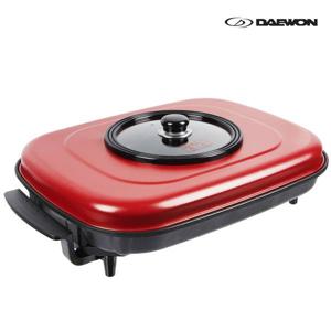 사각 50cm 대형 전기팬 DWP-600M 잔치팬 마블코팅 사각팬 전기후라이팬