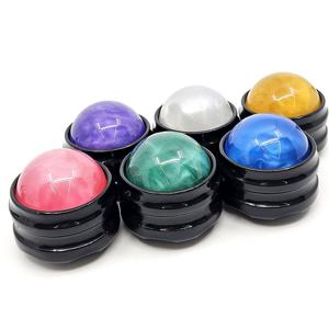 스트레칭 롤링 마사지볼 림프 괄사 핸드타입 마사지