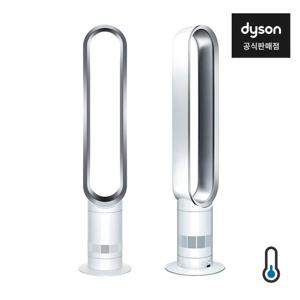 쿨 선풍기 타워형 화이트실버 AM07