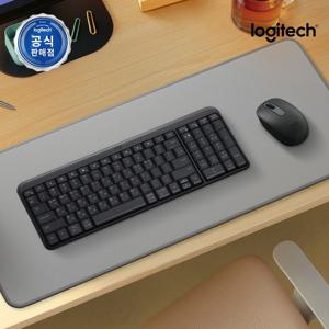 로지텍코리아 공식 MK250 콤보 수신기미포함 무선 블루투스 블랙