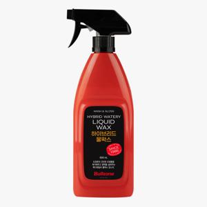 하이브리드 물왁스 신속코팅 카나우바왁스 차량광택 자동차코팅제 600ml