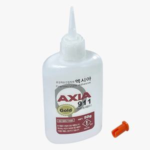 석재용 순간 접착제 911G 인조 대리석용 싱크대 씽크대 상판 50g