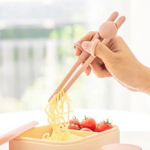 유아젓가락 아기 교정젓가락 어린이 연습용 실리콘 젓가락