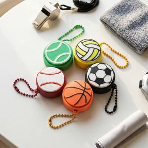 스포츠 클리커 키링 야구 축구 농구 배구 테니스 연인 친구 부모님 선물 운동 헬스