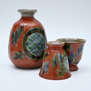 단산가마작품 사계 도쿠리 세트