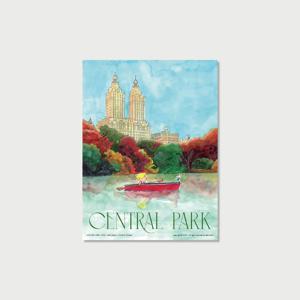 센트럴 파크 엽서(Central Park Postcard)