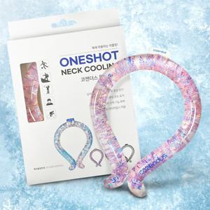 아이스 넥밴드 넥쿨러 홀로그램 넥쿨링 냉감 목튜브 쿨스카프