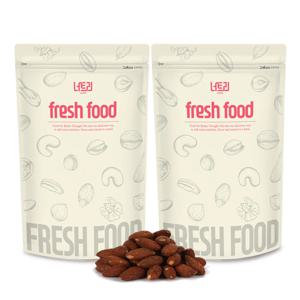 캘리포니아 가염아몬드 500g x 2개