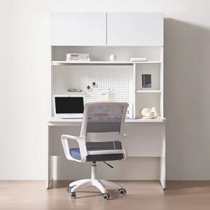 클레버 고등 학생책상 1200 공부 책상 세트+SK270 의자