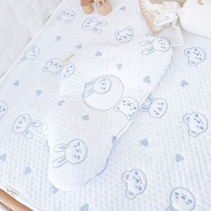 아기 유아 짱구베개 신생아 낮은베개 두상 여름 태열 순면 냉감 쿨베개