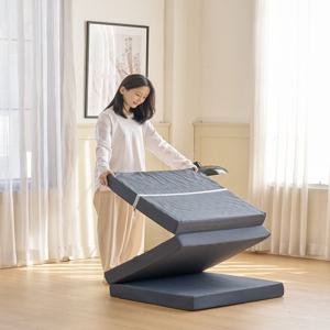 ZIP 3단 접이식 매트리스