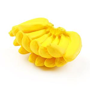 미니 바나나 모형 픽 옐로우 4.2cm 모조 과일모형