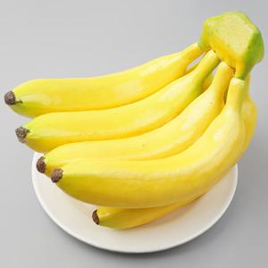 바나나 모형 송이 7P 22cm 모조 과일모형