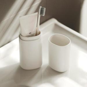 여행용 심플 칫솔 케이스 휴대용 칫솔통