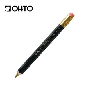 OHTO 오토 목재홀더샤프 2.0mm 블랙 APS-680E